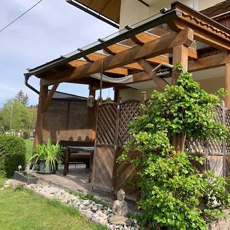 Apartmán Haus Schmidl Kotschach-Mauthen Exteriér fotografie