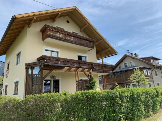 Apartmán Haus Schmidl Kotschach-Mauthen Exteriér fotografie