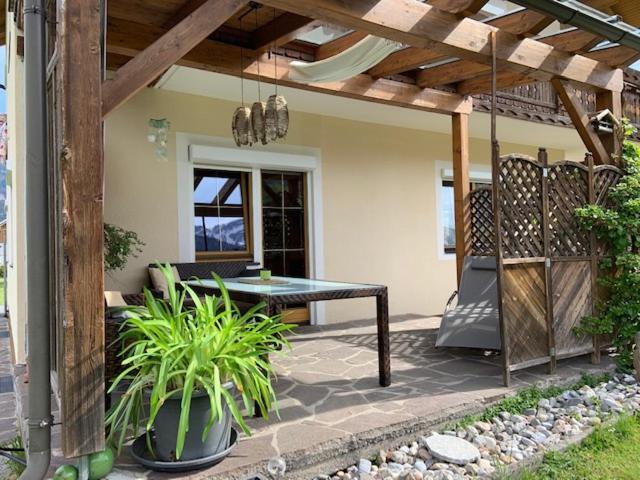 Apartmán Haus Schmidl Kotschach-Mauthen Exteriér fotografie